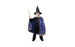 Children's Wizard Blue Cloak with Stars / Halloween
