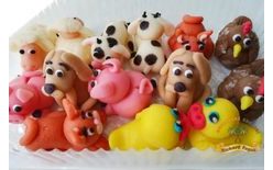 Farm Animals (14 pcs)