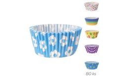 Baking Cups Paper 5 cm / 80 pcs