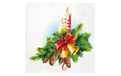 vianočný obrúsok 33x33 cm