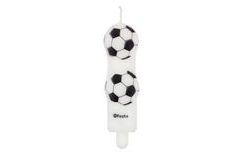 Cake candle Soccer balls 1 pc