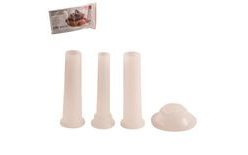 ORION Sausage Stuffer Attachment Kit 3+1 Plastic Size 8