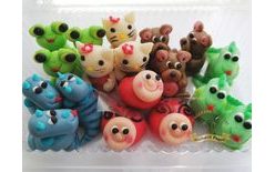 Modelované postavičky DINO 2 – 18 ks