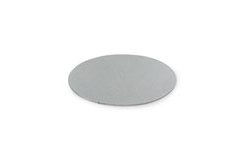Strieborná podložka pod tortu 30 cm, hrúbka 3 mm
