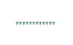 Flag garland FOOTBALL - 3,65 m