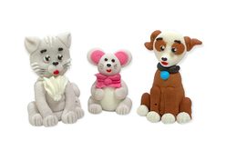 Sugar Decorations – Domestic Animals