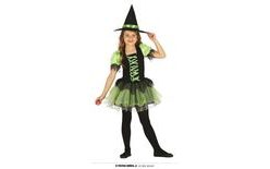 Children's Witch Costume - Halloween - Size 10-12 Years