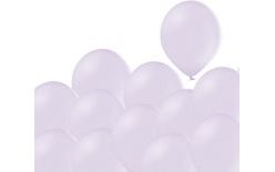 Világos lila léggömbök 451 - 100 darab