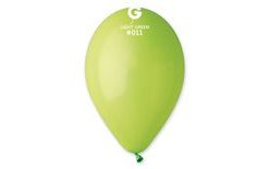 100 pcs Pistachio Green Balloons 26 cm Pastel