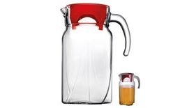 Džbán sklo+víčko plast LUNA 1,75l