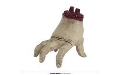 Műanyag véres kéz - Addams Family - Halloween 15 cm
