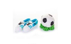 Football Boots with Ball