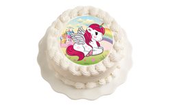 Edible Paper - Unicorn Magic Unicorn 20 cm