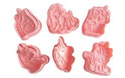 Unicorn Cookie Cutters - Cakesicq