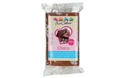 Choco hengerelt fondant csokoládé ízesítéssel (színes fondant) - barna 250 g