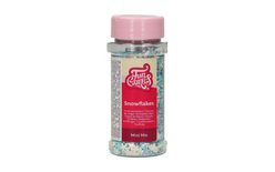 Mini sugar snowflakes 50g