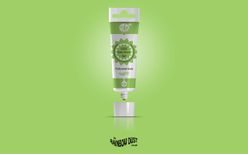 Lime Green ProGel - profesionálna potravinárska gélová farba v tube (zelená)