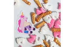 Cukrové zdobení jednorožci - 25 g