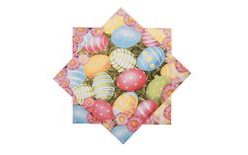 Servírovací ubrousky velikonoční vajíčka