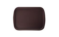 Tác plast obdélník 44x31,5 cm HNĚDÁ