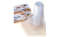 Disposable plastic decorating bags 40/90 roll 100 pcs