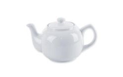 White Porcelain Teapot 1.7 L
