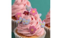 Cukordekor Pillangók és virágok (PME) – 25 g