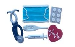 Doctor's Set – Edible Decorations