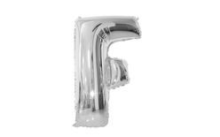 Balloon foil letter "F" 115 cm