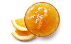 Narancs ízű töltelék Mella töltelék - 3 kg