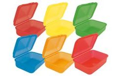 Svačinový box Klickbox mix midi 738300 150x105x5cm (713410)