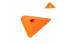 Three-sided silicone squeegee