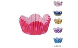 ORION Baking Cups, 5 cm / 80 pcs