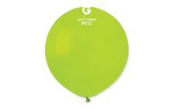 Balónek latexový 48 cm – Světle zelený - 1 KS