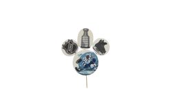 Ice Hockey Set – Sugar Cake Decoration