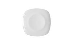 Fehér desszerttányér