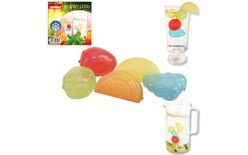Fruit-Shaped Ice Cubes - 20 Pack