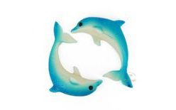 Vytláčaná figúrka – Malý delfín (1 ks)