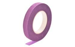 Začišťovací ovinovací floristická páska fialová - 13 mm