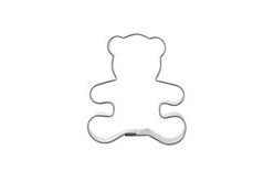 Bear-shaped Cookie Cutter