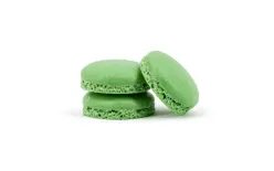 Green macaroons, 250g