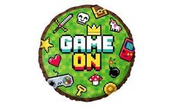 Fólia lufi JÁTÉK RAJTA - MINECRAFT - 45 cm