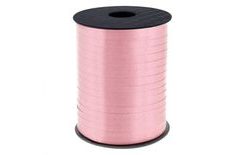 Stuha pastelově světle růžová - 5 mm x 458 m