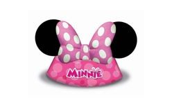 Minnie Mouse Paper Party Hats "Minnie Happy Helpers", 6 pcs