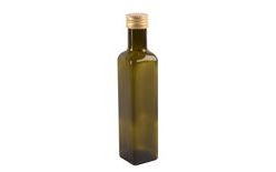 Glass Bottle + Lid OIL 0.25 l