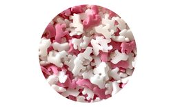 Cukrová dekorácia - Dekorácia jednorožec - Jednorožci - 1 kg