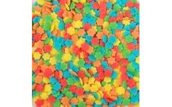 Colourful Sugar Flower Sprinkles (6 mm)