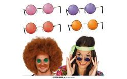 Párty brýle LENONKY - Hippies - Hipík - 4 farby