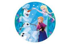 Edible Paper Frozen - 20 cm