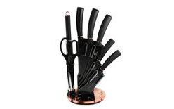 Sada nožů ve stojanu 8 ks Black Rose Collection BERLINGERHAUS BH-2421